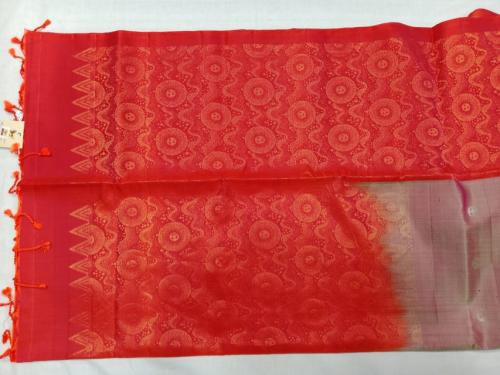SOFT SILK SAREE WITH BLOUSE